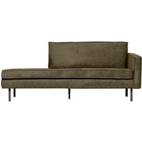 Daybed Rodeo aus Struktursamt Rechts, Bonsai