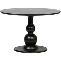Esstisch Blanco 120cm, Schwarz