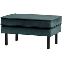 Hocker Rodeo Samt, Teal