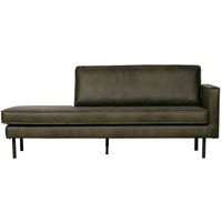 BePureHome  -  Recamiere Rodeo Daybed Eco-Leder, rechts Army