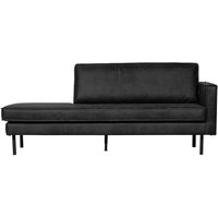 BePureHome  -  Recamiere Rodeo Daybed Eco-Leder, rechts Schwarz