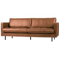 Rodeo Classic Sofa 2,5 Sitzer Lederoptik, Cognac