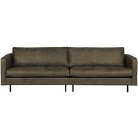 Rodeo Classic Sofa 3 Sitzer Lederoptik, Army