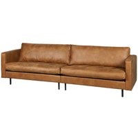 Rodeo Classic Sofa 3 Sitzer Lederoptik, Cognac