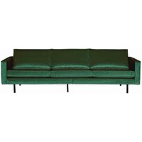 Rodeo Sofa 3-Sitzer Samt, Grün