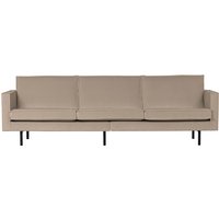 Rodeo Sofa 3-Sitzer Samt, Kaki