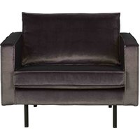 Sessel Rodeo Samt, modernes Design, anthrazit, komfortabel gepolstert für Dein Wohnzimmer Sessel Rodeo Samt, modernes Design, anthrazit, komfortabel gepolstert für Dein Wohnzimmer