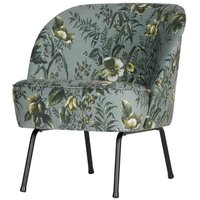 Sessel Vogue Samt, Poppy Grey