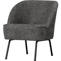 Sessel Vogue aus Struktursamt, Mountain