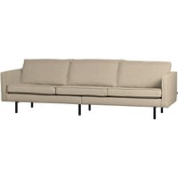 Sofa Rodeo 3 Sitzer aus Boucle-Stoff, Beige