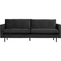 Sofa Rodeo Classic 2,5 Sitzer Samt, Anthrazit