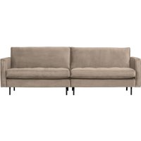 Sofa Rodeo Classic 3 Sitzer Samt, Kaki