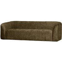 Sofa Sloping 3-Sitzer aus Struktursamt, Bonsai Sofa Sloping 3-Sitzer aus Struktursamt, Bonsai