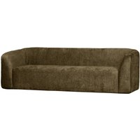 BePureHome  -  Sofa Sloping 3-Sitzer aus Struktursamt, Bonsai