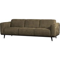BePureHome  -  Sofa Statement aus Struktursamt 230 cm, Bonsai