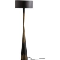 Stehleuchte Blackout Too aus Metall, Schwarz