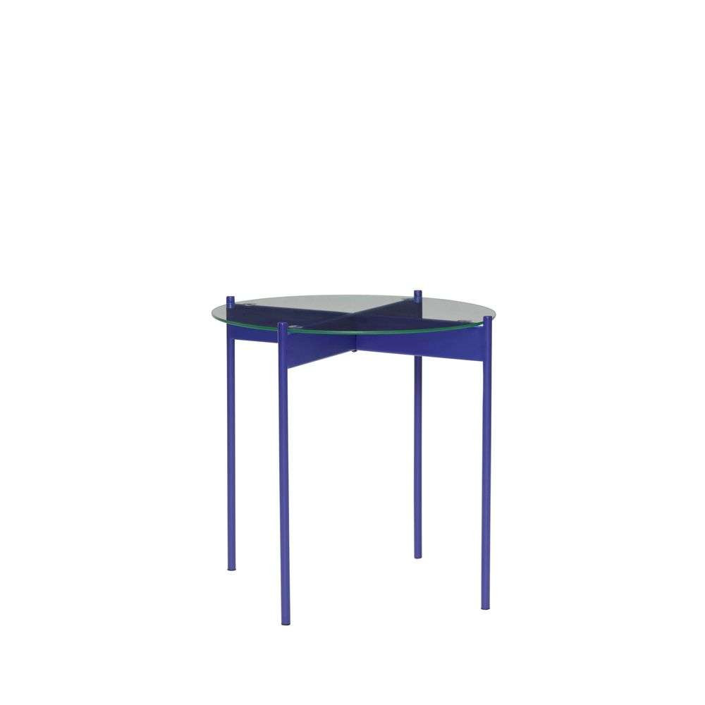 Hübsch - Beam Side Table Blue von Hübsch