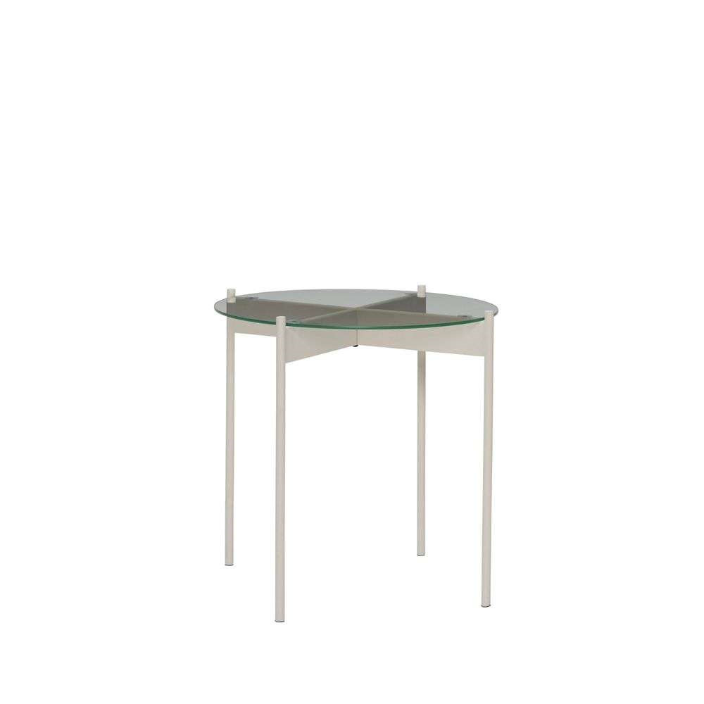 Hübsch - Beam Side Table Sand von Hübsch