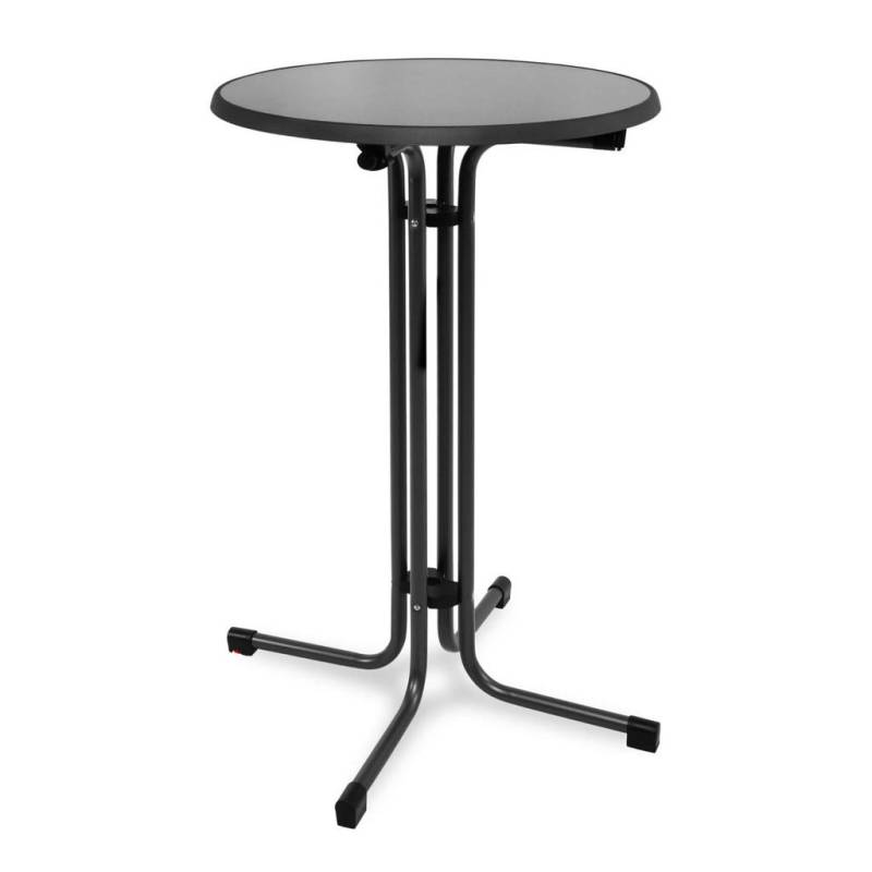 Beautissu STEHTISCH Schwarz