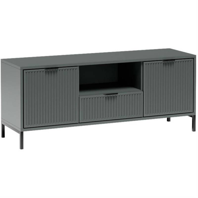 Beautysofa LOWBOARD Dunkelgrün