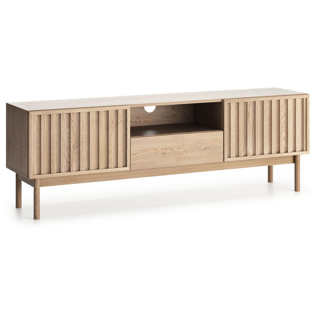 Beautysofa LOWBOARD Eiche