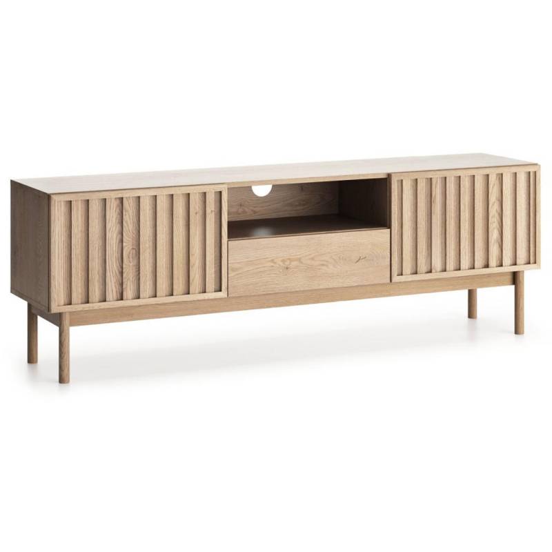 Beautysofa LOWBOARD Eiche