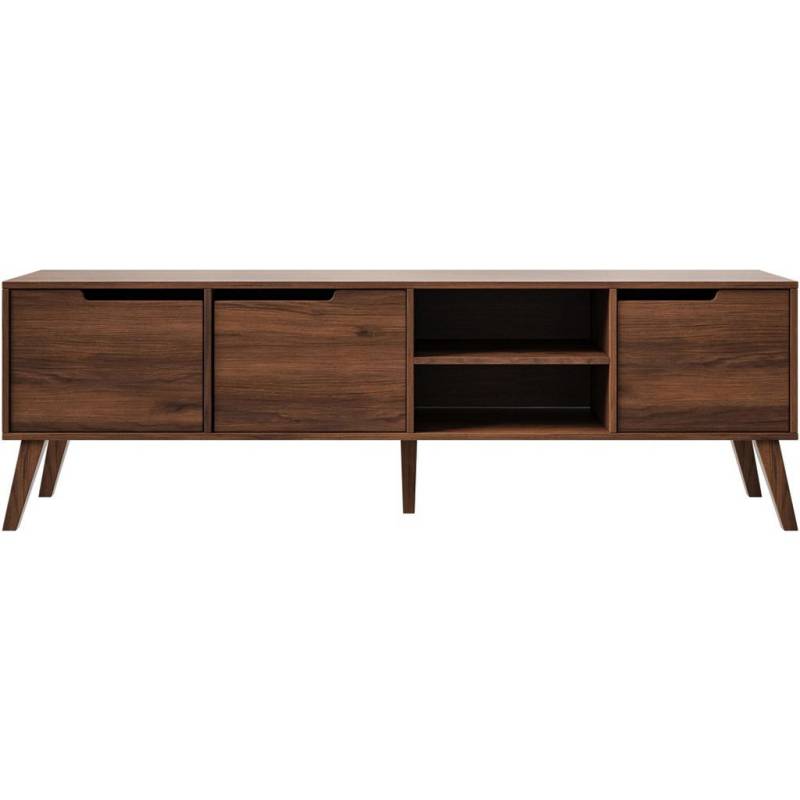 Beautysofa LOWBOARD Walnuss Beautysofa LOWBOARD Walnuss