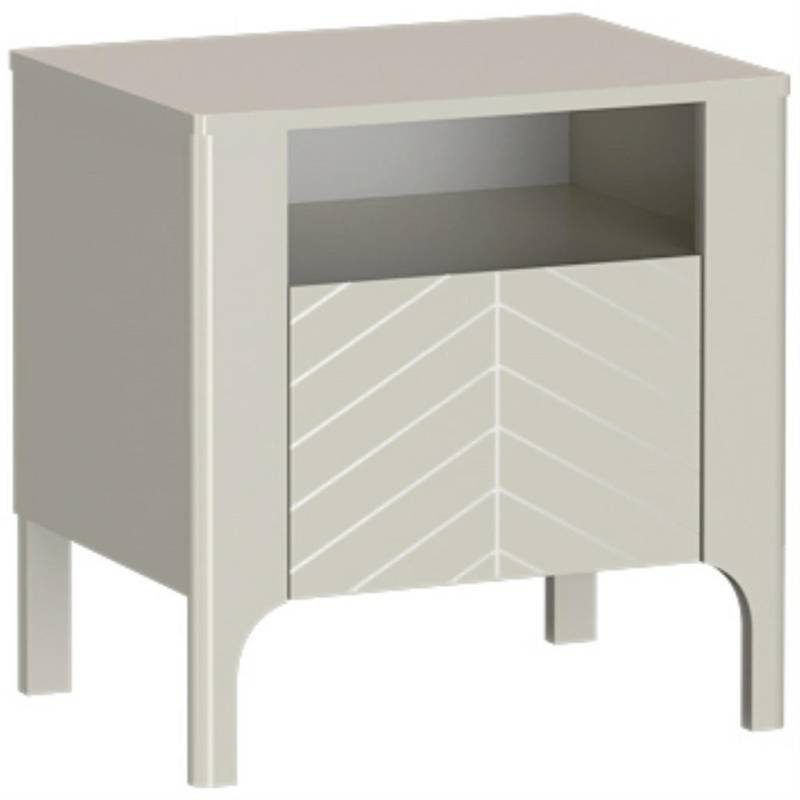 Beautysofa NACHTTISCH Kaschmir