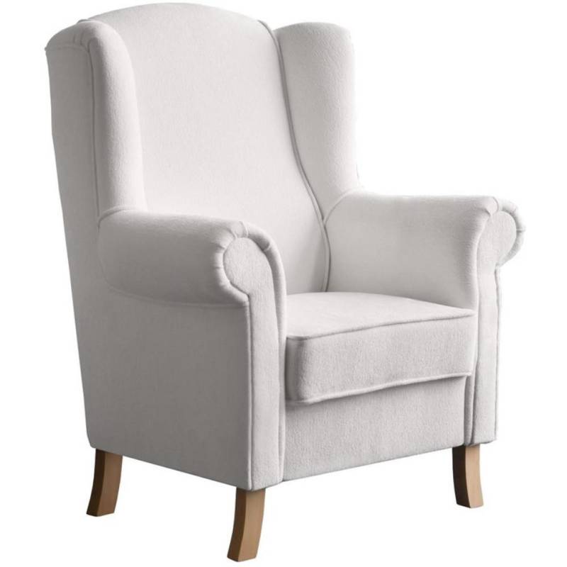 Beautysofa OHRENSESSEL Beige