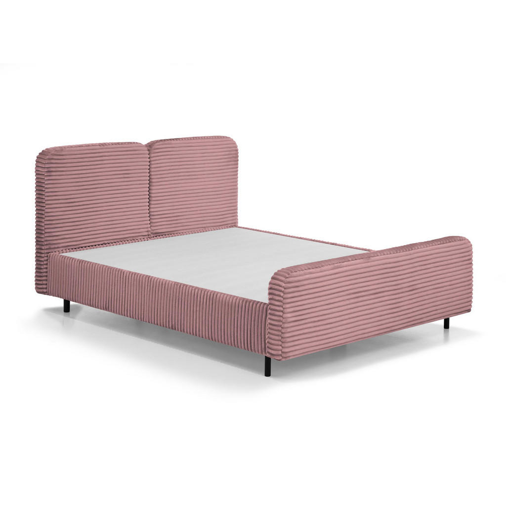 Beautysofa Polsterbett, Rosa, Textil, 180x200 cm, Schlafzimmer, Betten, Polsterbetten Beautysofa Polsterbett, Rosa, Textil, 180x200 cm, Schlafzimmer, Betten, Polsterbetten von Beautysofa