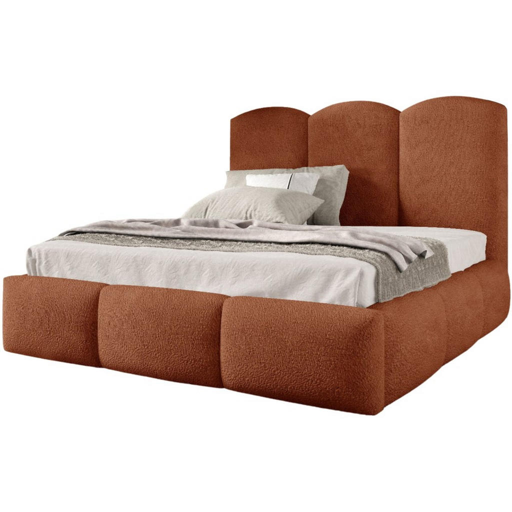 Beautysofa Polsterbett, Rost, Textil, 160x200 cm, Schlafzimmer, Betten, Polsterbetten Beautysofa Polsterbett, Rost, Textil, 160x200 cm, Schlafzimmer, Betten, Polsterbetten von Beautysofa