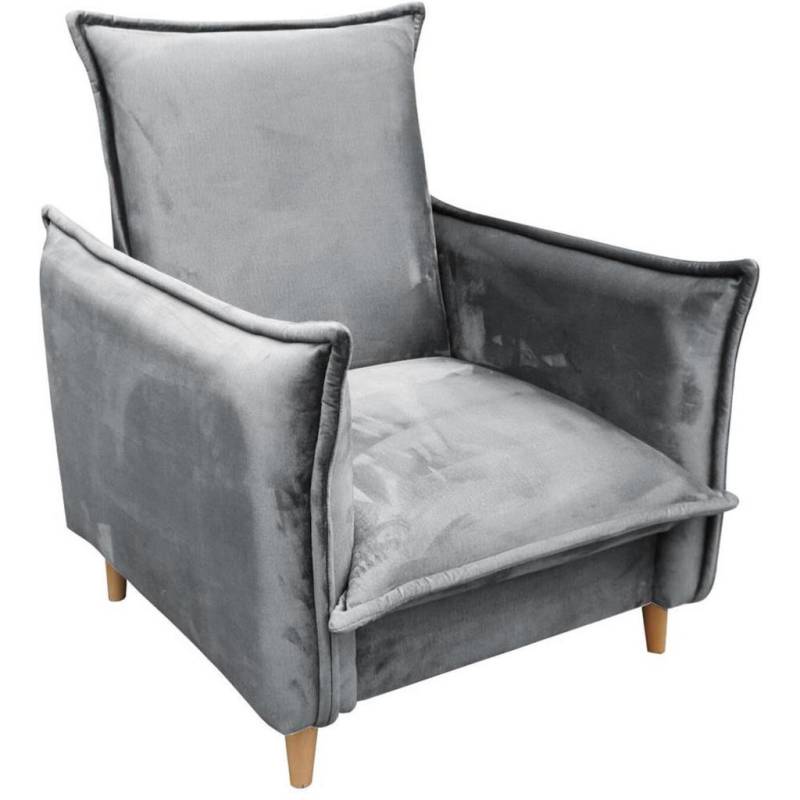 Beautysofa RELAXSESSEL Hellgrau