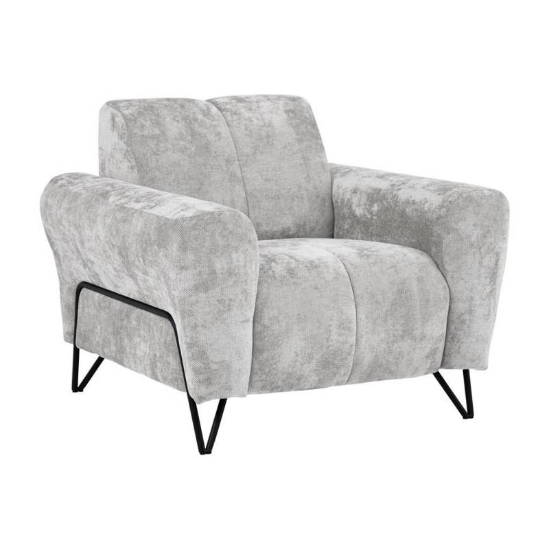 Beautysofa RELAXSESSEL Hellgrau