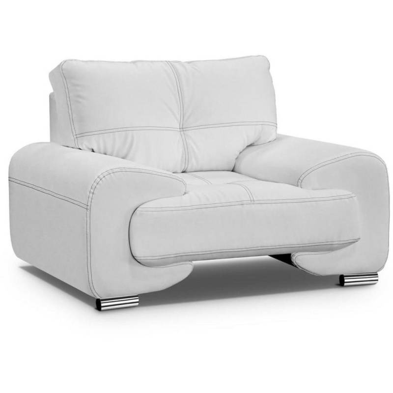 Beautysofa RELAXSESSEL Weiß