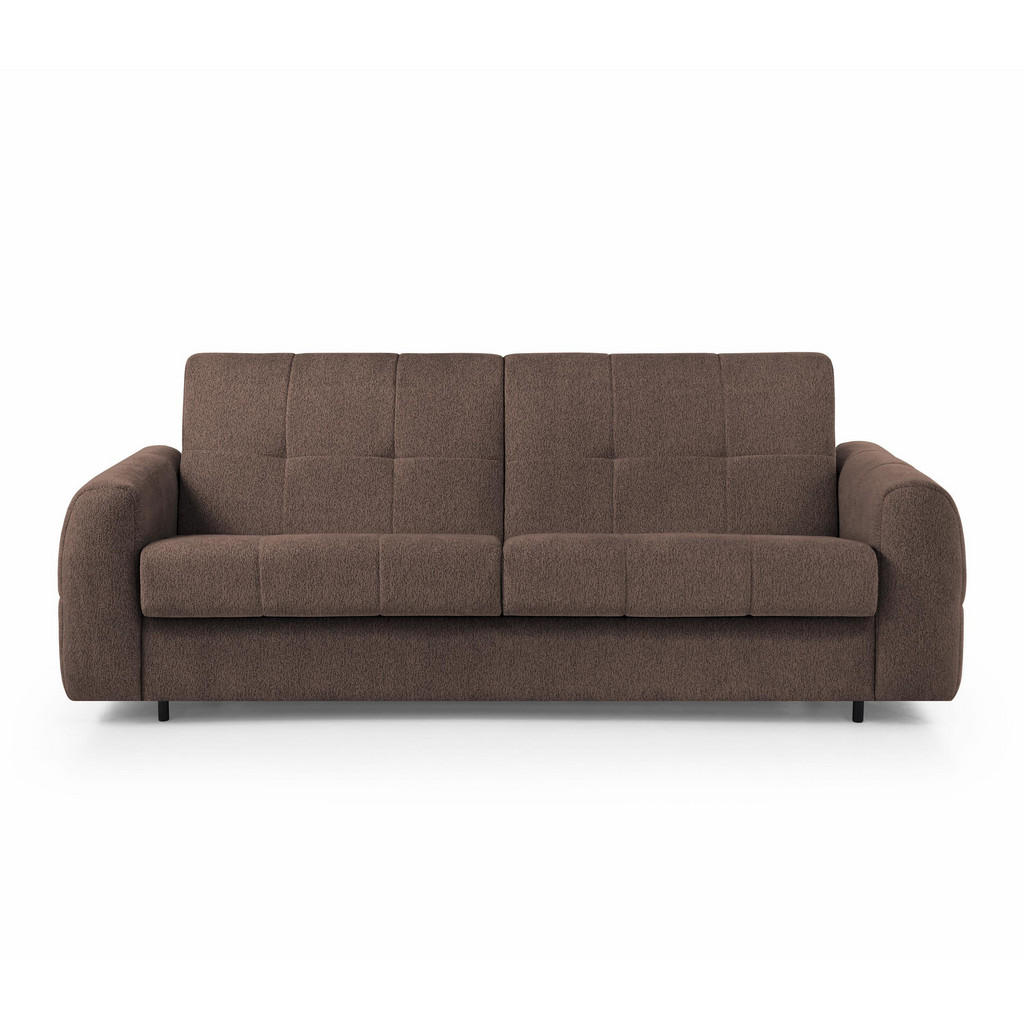 Beautysofa SCHLAFSOFA Braun