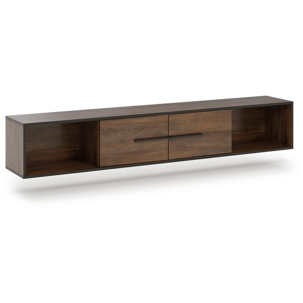 Beautysofa WANDREGAL Walnuss