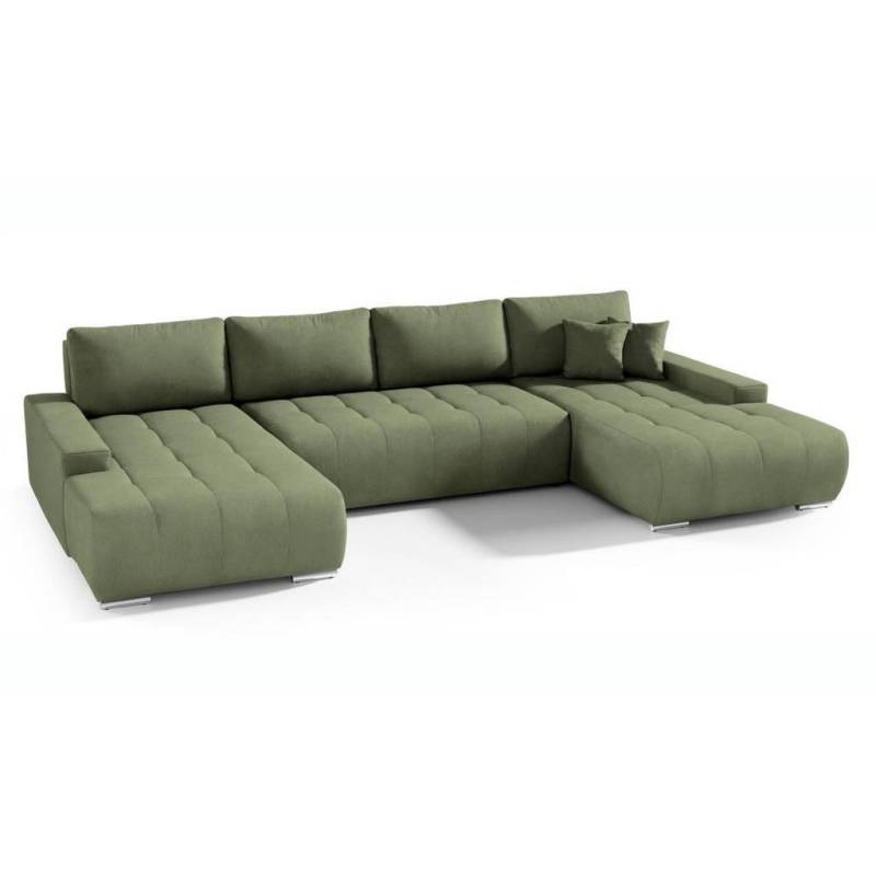 Beautysofa WOHNLANDSCHAFT Grün