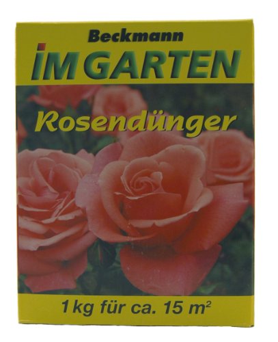Beckmann IM GARTEN Rosendünger, 1kg Beckmann IM GARTEN Rosendünger, 1kg von Dünger Bach