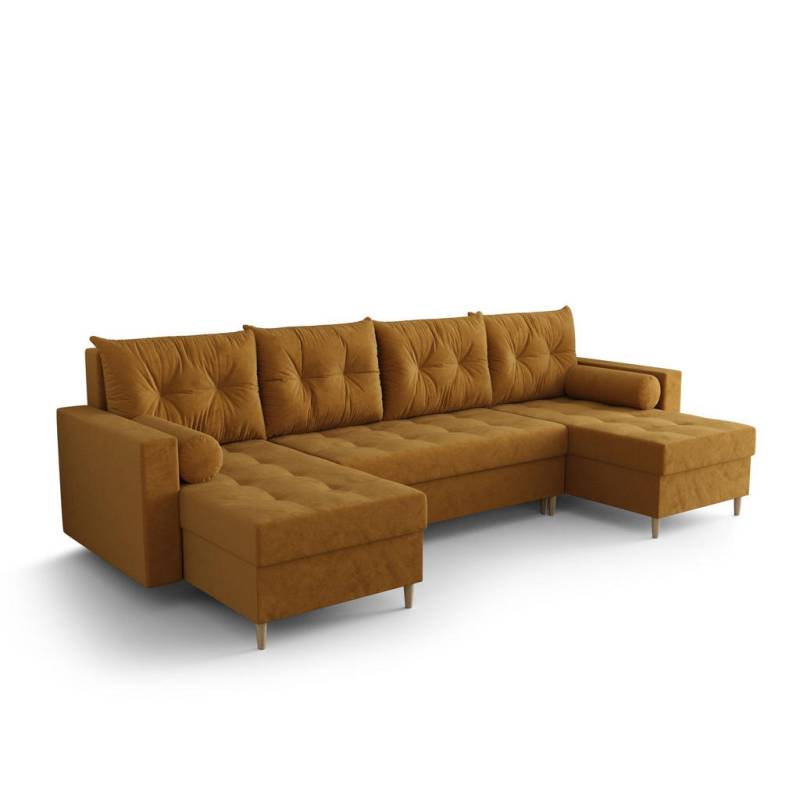 Bedante ECKSOFA Gold