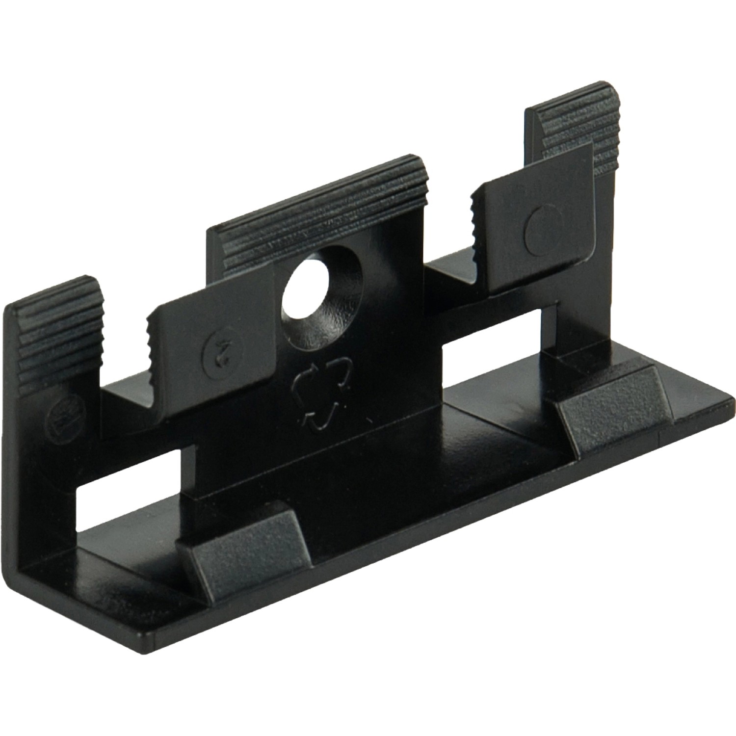 Befestigungsclips 20 Stück für Sockelleiste 16 mm x 58 mm x 2.500 mm von Kosche Holzwerkstoffe