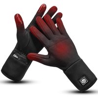 Beheizbare Handschuhe, Winterarbeitshandschuhe für Männer und Frauen 7,4 V 2200 MAH Motorradwandern Reiten Bergfahren Skifahren Winter Beheizbare Handschuhe, Winterarbeitshandschuhe für Männer und Frauen 7,4 V 2200 MAH Motorradwandern Reiten Bergfahren Skifahren Winter