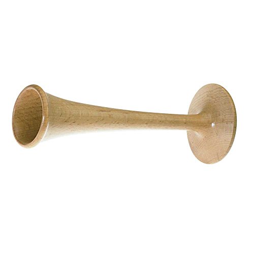 Behrend 1x Pinard Hörrohr Hebammenstethoskop 170mm Buchenholz Stethoskop Herztöne Horn Behrend 1x Pinard Hörrohr Hebammenstethoskop 170mm Buchenholz Stethoskop Herztöne Horn von Carmesin