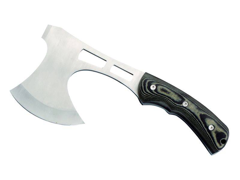 Beil,Micarta-Griff Nylon-Kopfscheide von Herbertz