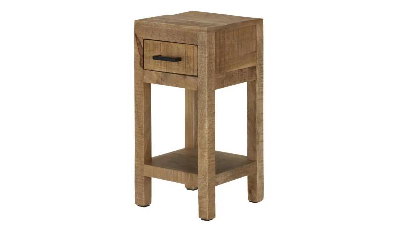 Beistellkonsole   ¦ holzfarben ¦ Maße (cm): B: 30 H: 60 T: 30.0 Tische > Beistelltische - Möbel Kraft