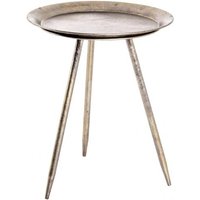 Beistelltisch 20210 von HAKU Antikbronze