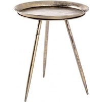 Beistelltisch 20211 von HAKU Antikbronze