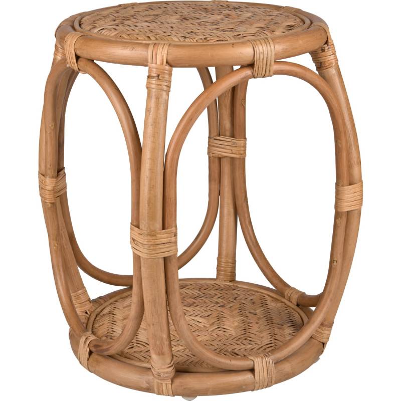 Beistelltisch Safari Lodge Rund 45 cm x Ø 45 cm Natur