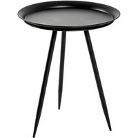 Beistelltisch schwarz lackiert Metall H/D: ca. 54x44 cm Beistelltisch schwarz lackiert Metall H/D: ca. 54x44 cm von XXXL