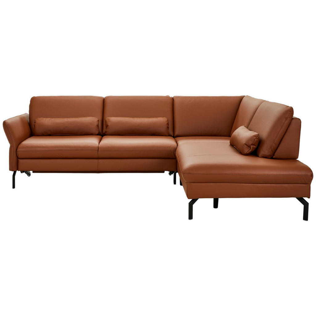 Beldomo Premium ECKSOFA Rotbraun