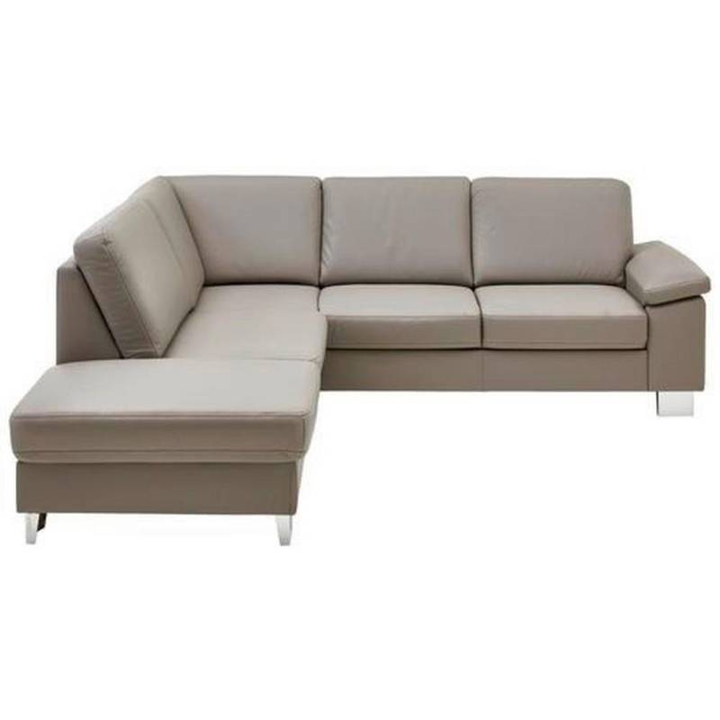 Beldomo Premium ECKSOFA Hellgrau